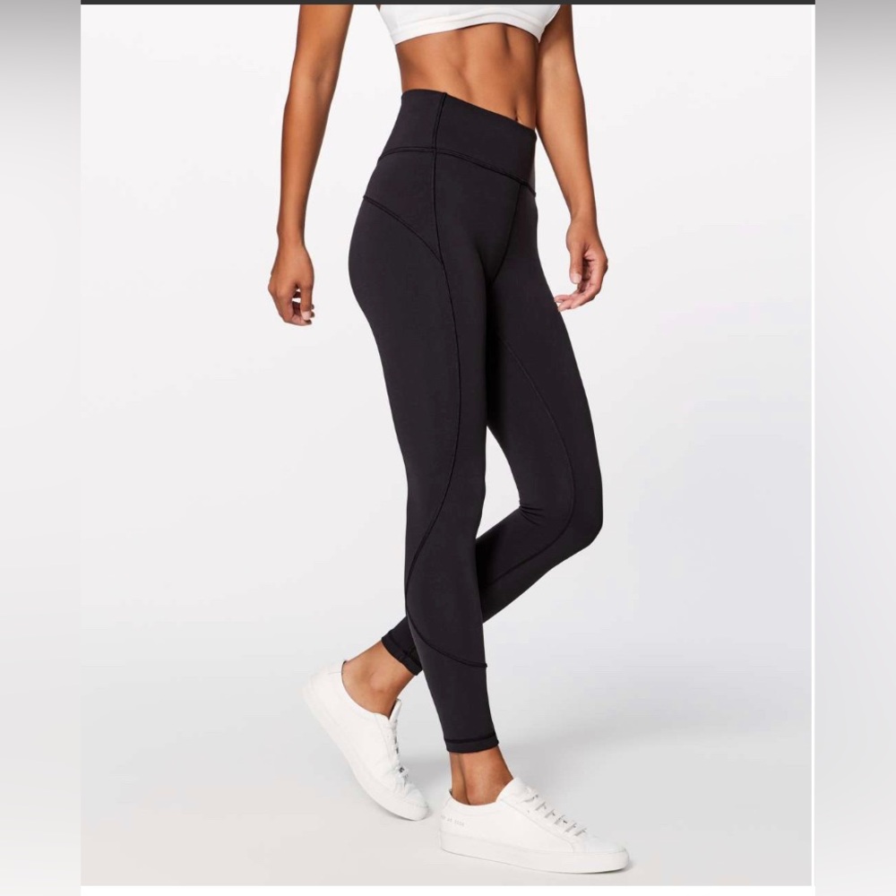 Lululemon In Movement 7/8 Tights (Everlux 25”) size 8